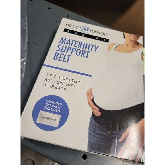 Belly & Back Maternity Support Belt Size L Large - Picture 7 of 8